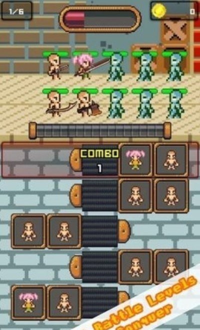 Tales of Clicker Knight RPG(点击骑士的故事)
