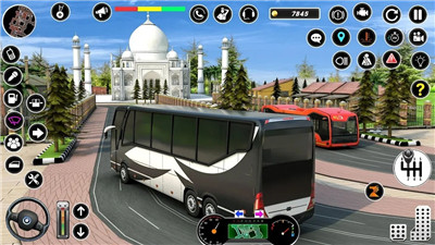 豪华美国巴士模拟器American Bus Simulator