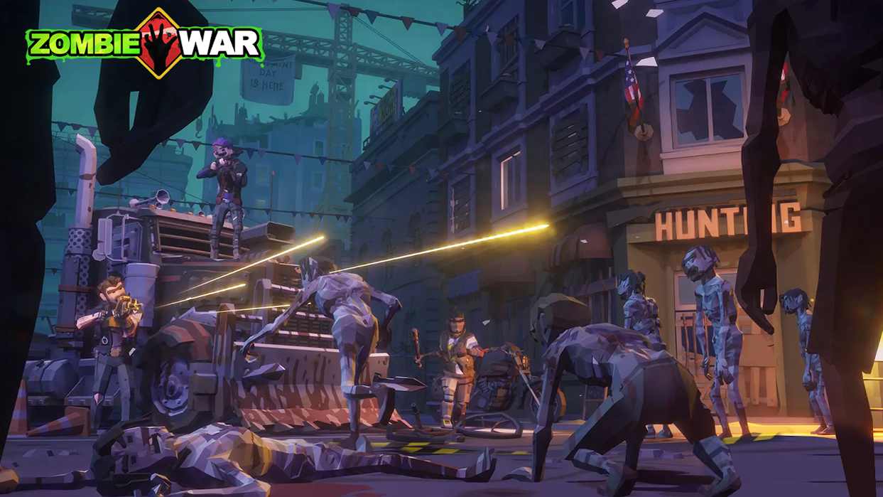 ZombieWar-SurvivalGame(t病毒战争)