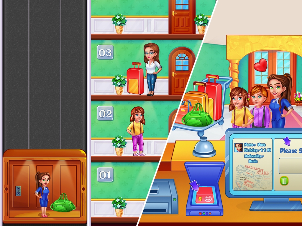 Resort Management(度假村清洁管家)