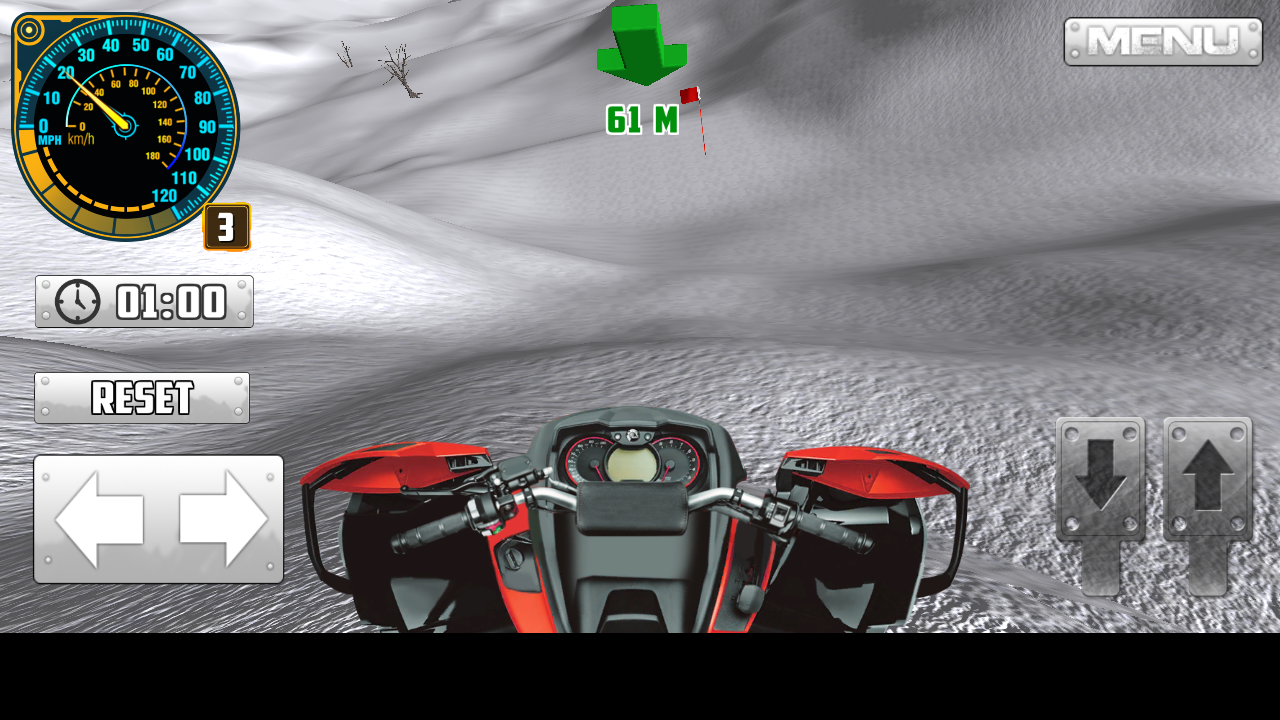 ATV Snow Simulator手游