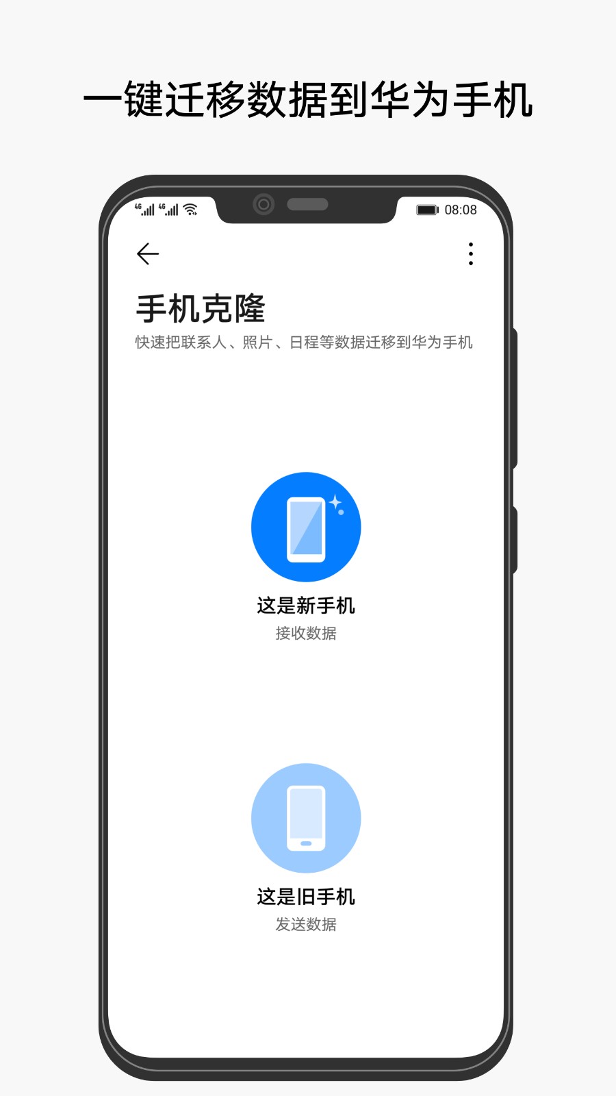 华为手机克隆app