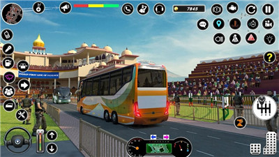 豪华美国巴士模拟器American Bus Simulator