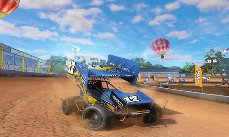 Sprint Cars(泥泞冲刺游戏)