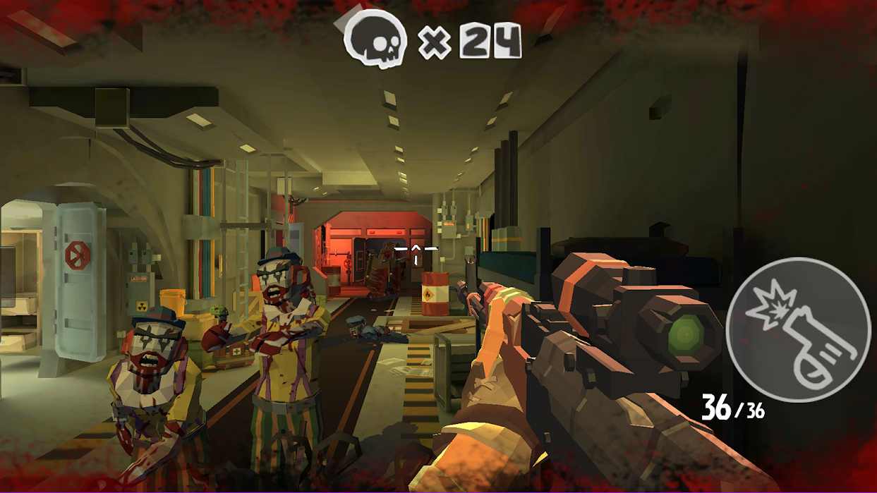 Zombie War - Survival Game(t病毒战争)