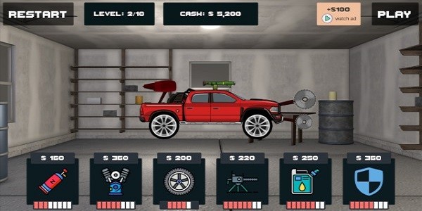 Zombie Race(僵尸赛车)