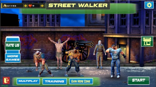 StreetWalker(热血街头格斗PK)