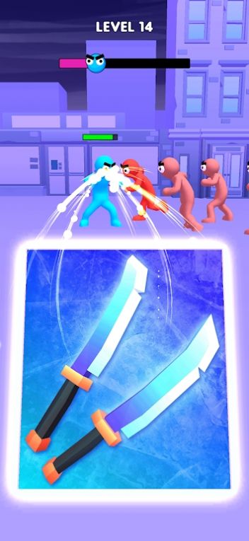 组装武器战斗(Weapon Build)