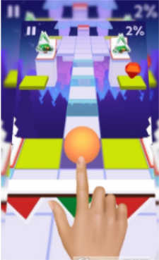 速度球天空滚球Speed Ball Sky