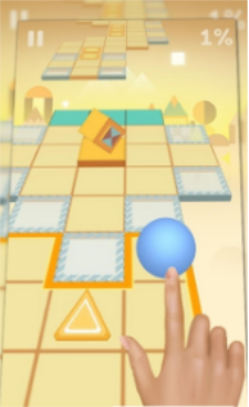 速度球天空滚球Speed Ball Sky