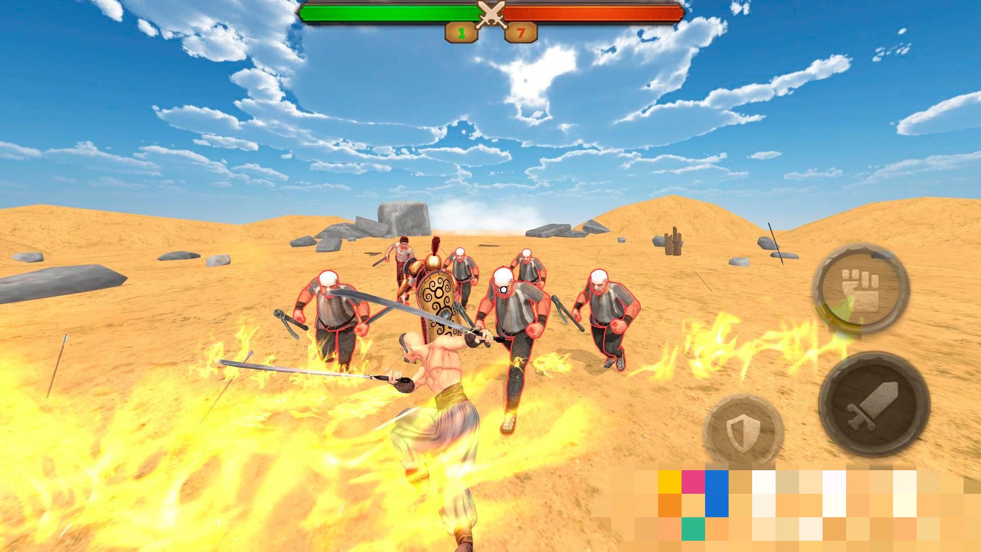 斗战英豪（HeroOfTheBattle）