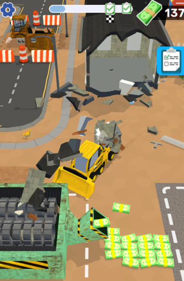 挖掘机拆房子 挖掘机拆房子