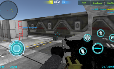 真实AR射击游戏