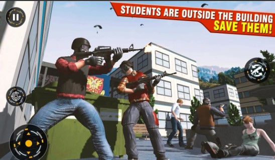 HighSchoolTerroristAction(高中反恐射击游戏)