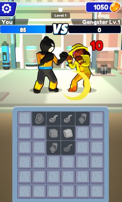 Gang Battle(火柴人匹配格斗)