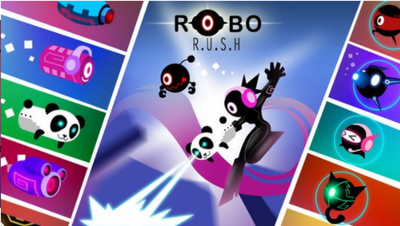 Robo Rush(超炫跑酷)