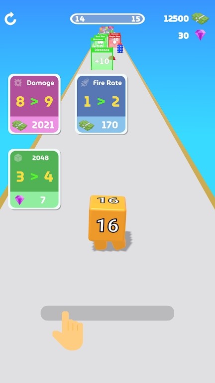 2048果冻射手2048 Jelly Shooter