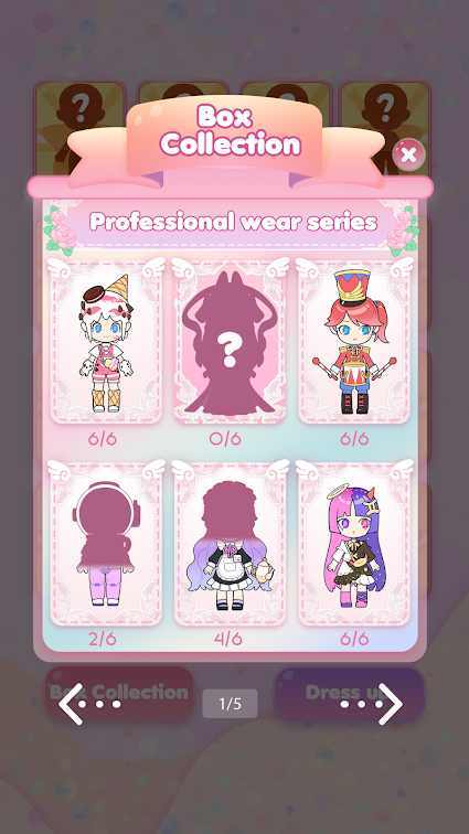 Vlinder Box：Surprise Blind-box Girl