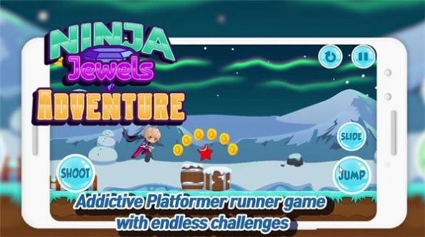 Ninja Jewels Adventure(忍者宝石冒险)