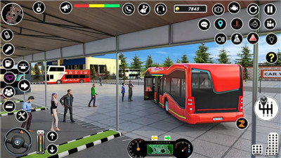 豪华美国巴士模拟器American Bus Simulator