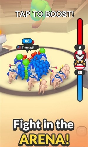 Battle Run 3D: PVP