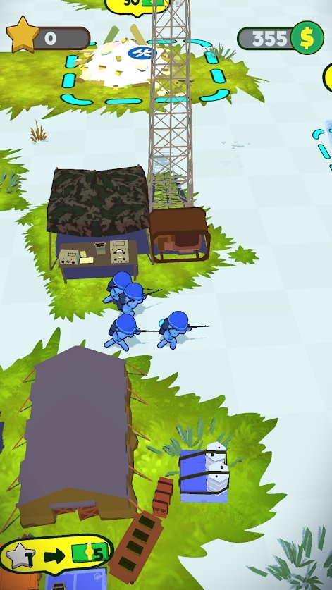 Crowd Falls(人群瀑布)