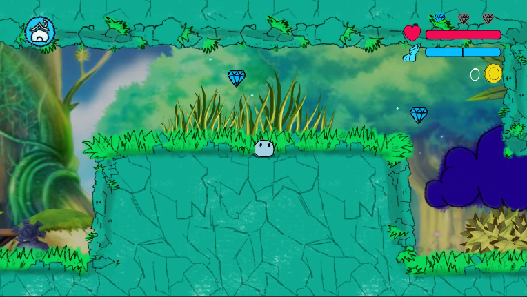 JumpingSlime(跳跳史莱姆)