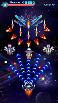 太空银河袭击 太空银河袭击