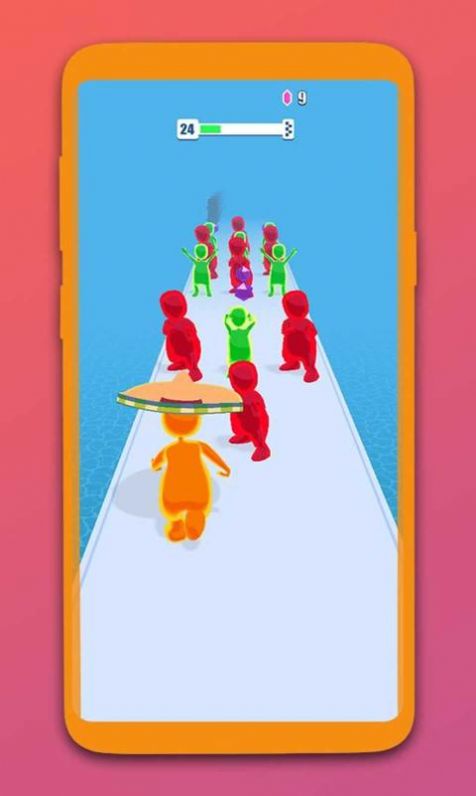 Orange Crash(橘色碰撞)