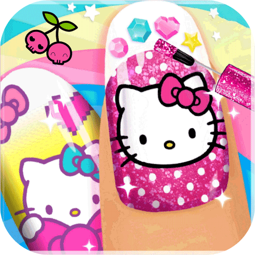 时尚女王美甲设计