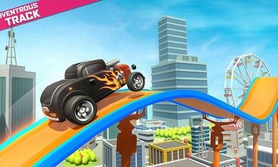 Hot Car Race Off(火力竞速)