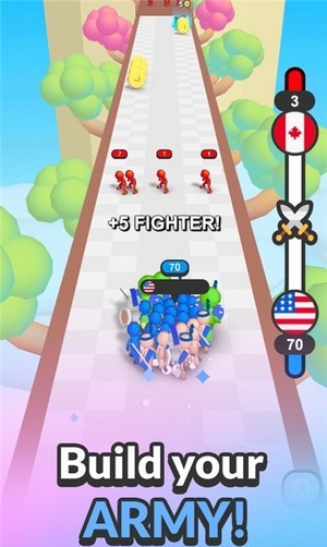 Battle Run 3D: PVP