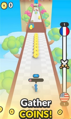 Battle Run 3D: PVP