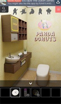 逃离熊猫甜甜圈(Panda Donuts)