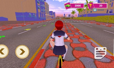 虚拟高中女生生活 虚拟高中女生生活