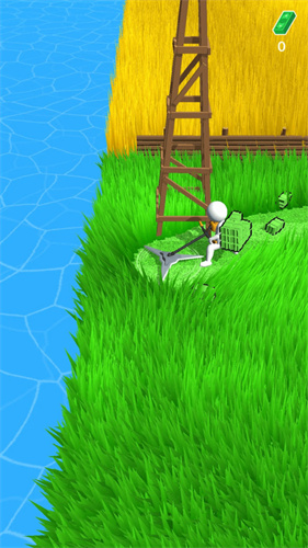 割草和修剪(Mow and trim)