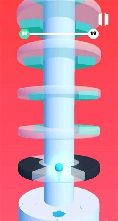 Helix Bounce(弹跳冲塔单机版)