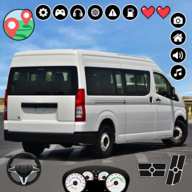 微型面包车模拟器(Van Games Dubai Van Simulator Pro)