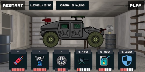 Zombie Race(僵尸赛车)