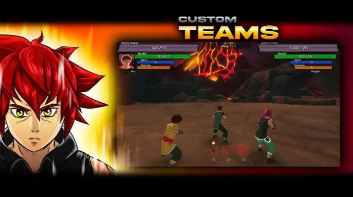 爆发至上动漫格斗 爆发至上动漫格斗