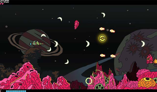 异星巡航机