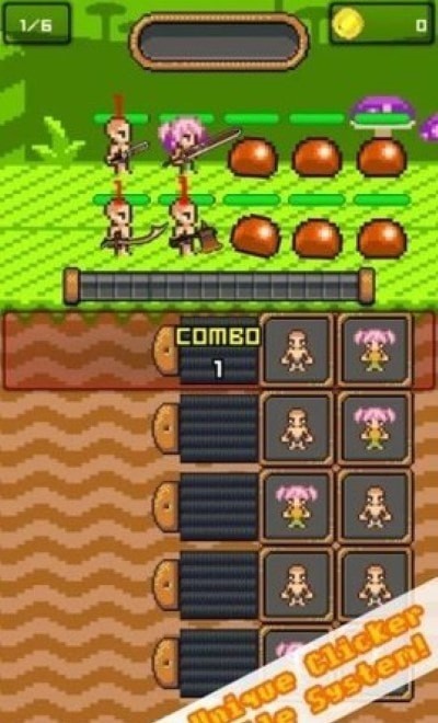 Tales of Clicker Knight RPG(点击骑士的故事)