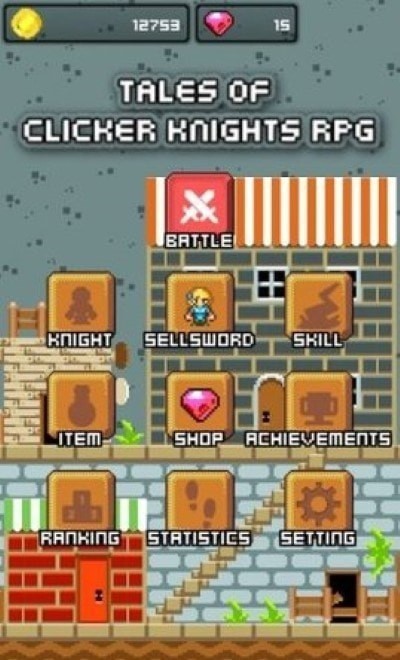 Tales of Clicker Knight RPG(点击骑士的故事)
