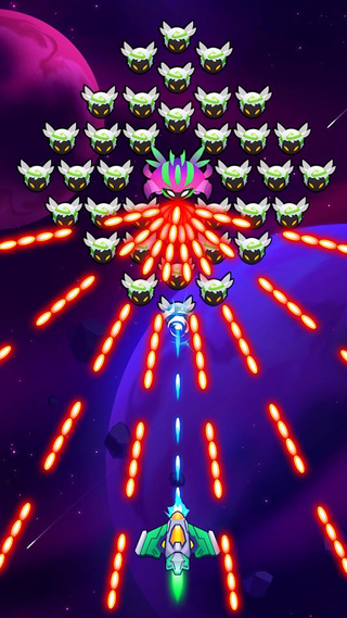 昆虫入侵者游戏Insect Invaders