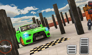 停车场汽车游戏