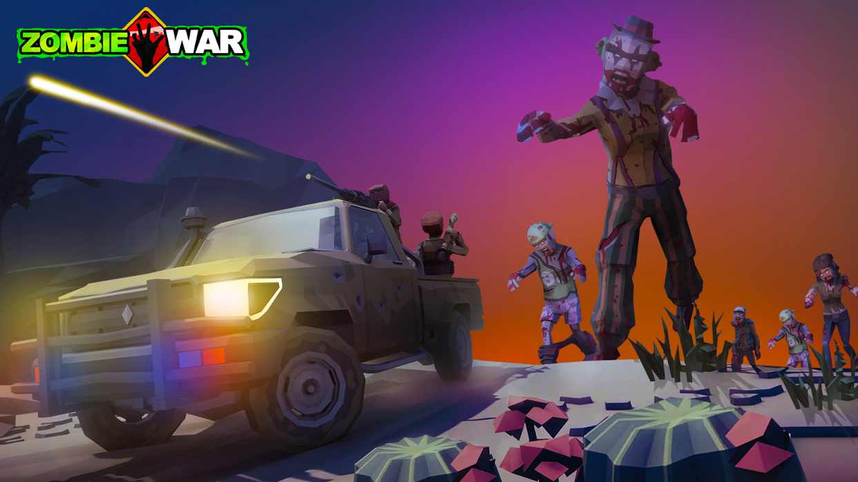 ZombieWar-SurvivalGame(t病毒战争)