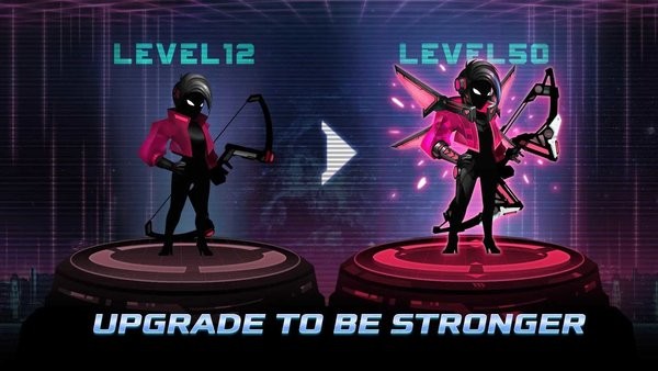 Cyber Fighters(暗夜游侠手游)