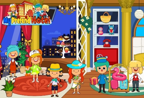 Pretend Hotel Waterpark(我的豪华酒店)