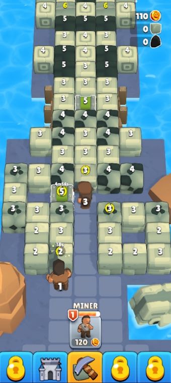 矿工合并冒险（Miners Merge Adventure）