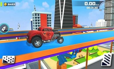 HotCarRaceOff(火力竞速)